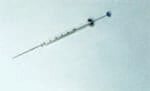 Bild von Syringe; 10 µl; fixed needle; 42 mm needle length; Titan plunger